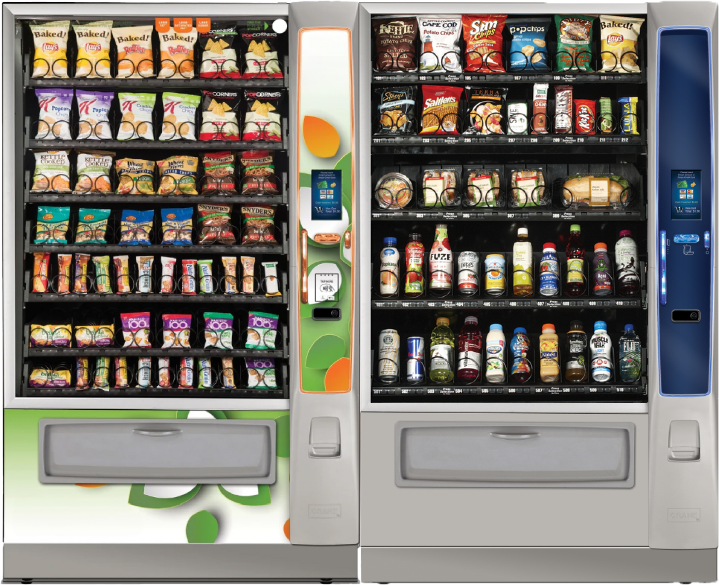 Vending machines in Southern & Central New Jersey