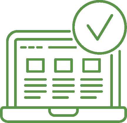 Smartphone icon for cashless payments at a vending machine